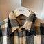 50’s Plaid Wool Jacket - Medium