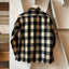 50’s Plaid Wool Jacket - Medium