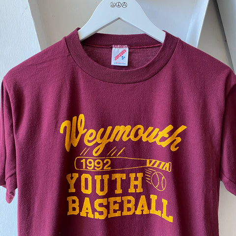 90's Baseball Tee - Medium