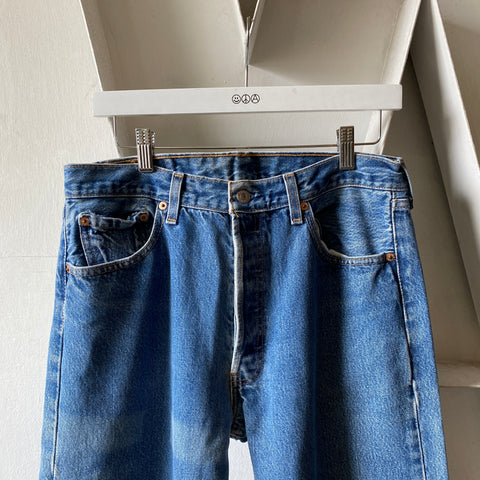 90’s Levi’s 501 Denim - 30” x 31”
