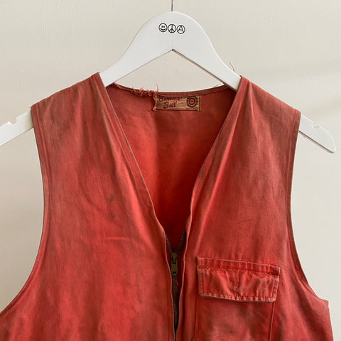 60's Bullseye Bill Vest - Large