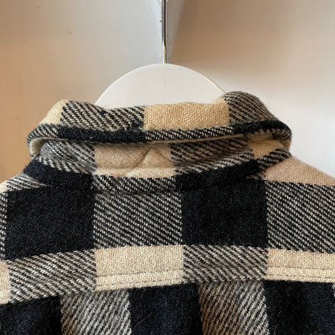 50’s Plaid Wool Jacket - Medium