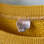 70’s Yellow Shortie Sweat - Medium