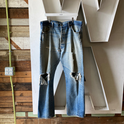 80’s Levi’s 501 Denim - 38” x 31”
