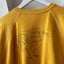 70’s Yellow Shortie Sweat - Medium