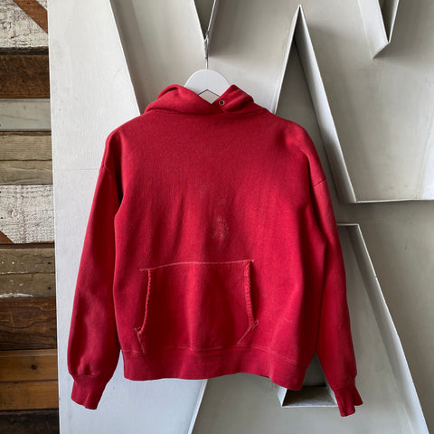 60's Red Hoodie - Large