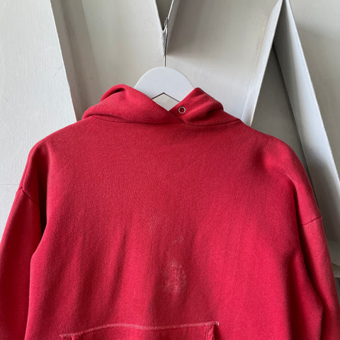 60's Red Hoodie - Large