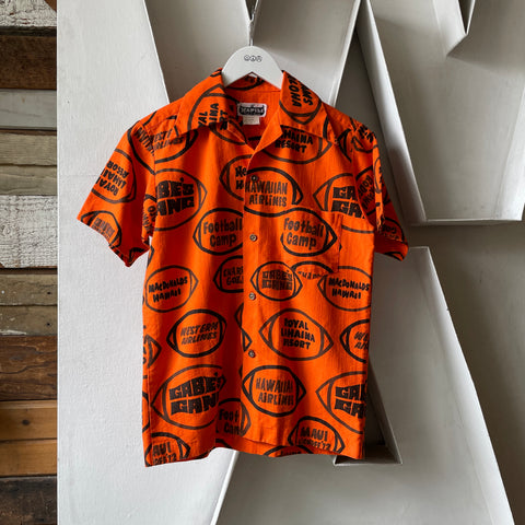 70’s Gabe's Gang Hawaiian Super Bowl Shirt - Small