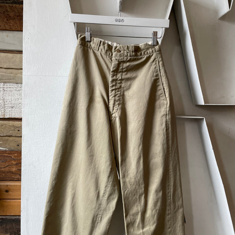 WW2 Type 1 Chinos - 24” x 29”