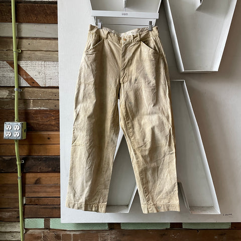 60's American Field Trousers - 30” x 27.5”