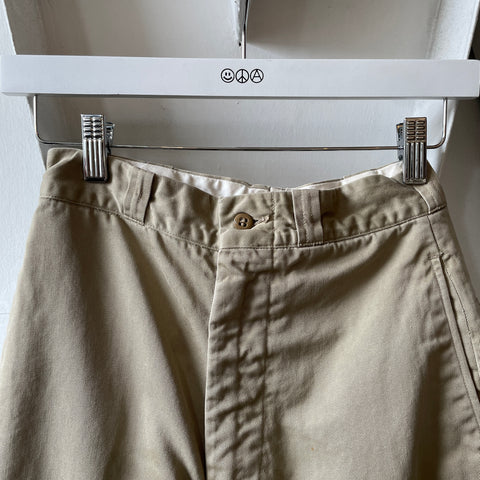 WW2 Type 1 Chinos - 24” x 29”