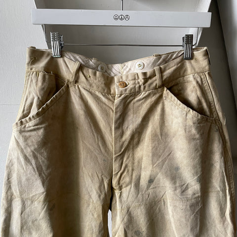 60's American Field Trousers - 30” x 27.5”