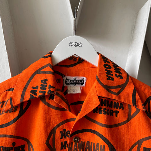 70’s Gabe's Gang Hawaiian Super Bowl Shirt - Small