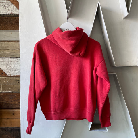 60's Red Hoodie - Large
