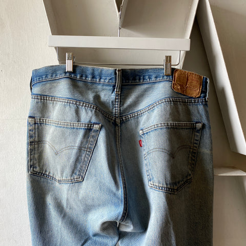 80’s Levi’s 501 Denim - 38” x 31”