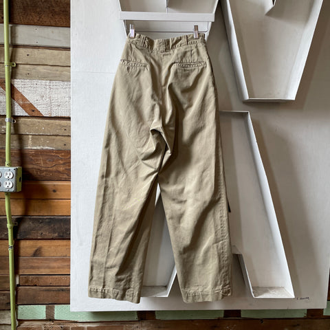 WW2 Type 1 Chinos - 24” x 29”
