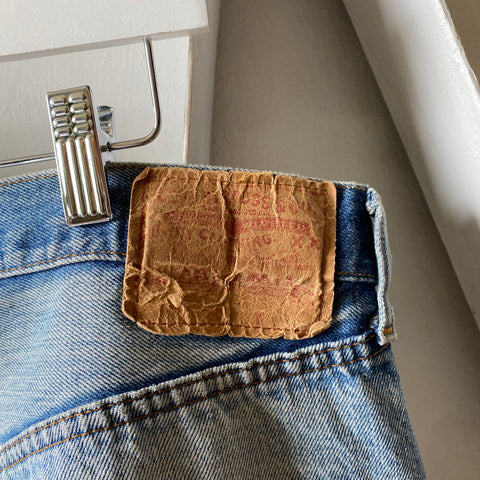 80’s Levi’s 501 Denim - 38” x 31”