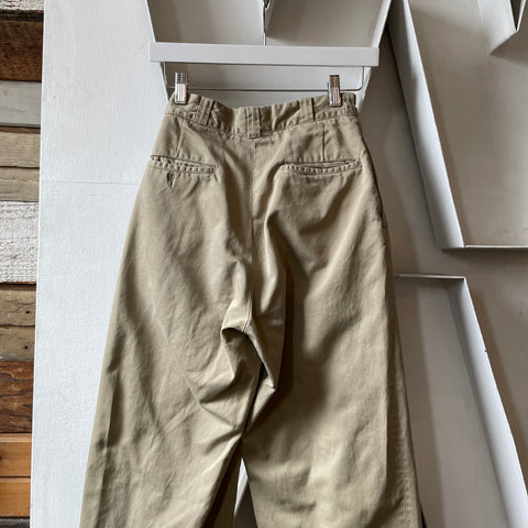 WW2 Type 1 Chinos - 24” x 29”
