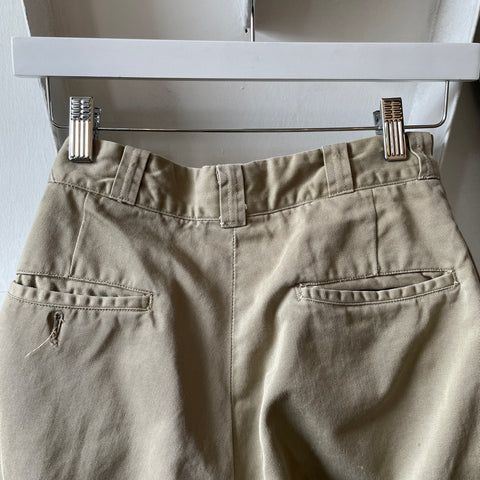 WW2 Type 1 Chinos - 24” x 29”
