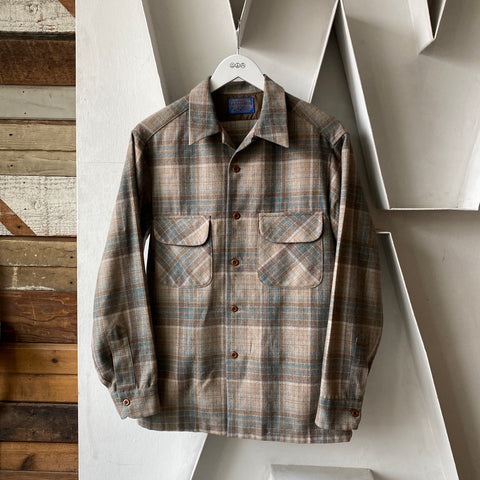 80's Pendleton Board Shirt - Medium