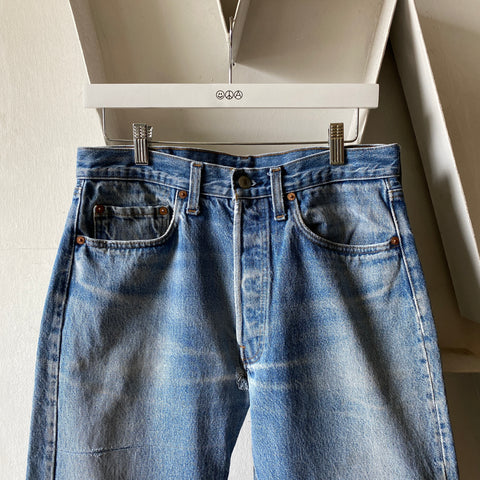 80’s Levi’s 501 Denim - 30” x 28.5”