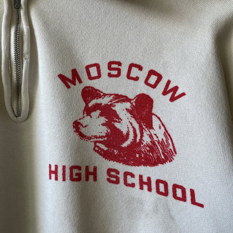 60’s Bear Zip Sweatshirt - Medium