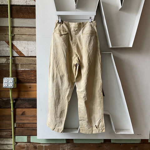 60's American Field Trousers - 30” x 27.5”