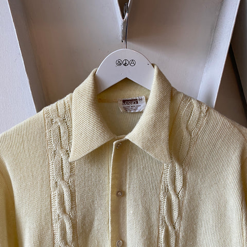 70's Montgomery Ward Knit Shirt - Medium