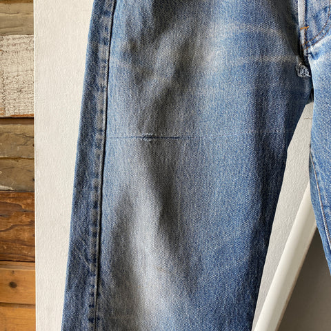 80’s Levi’s 501 Denim - 30” x 28.5”
