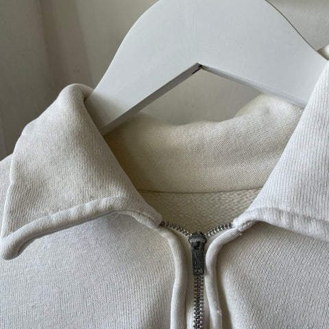 60’s Bear Zip Sweatshirt - Medium