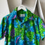 70’s Kauai Barkcloth Aloha Shirt - Medium
