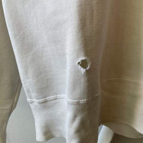 60’s Bear Zip Sweatshirt - Medium