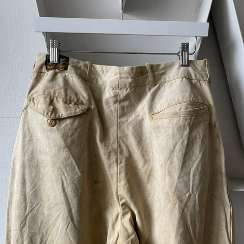 60's American Field Trousers - 30” x 27.5”