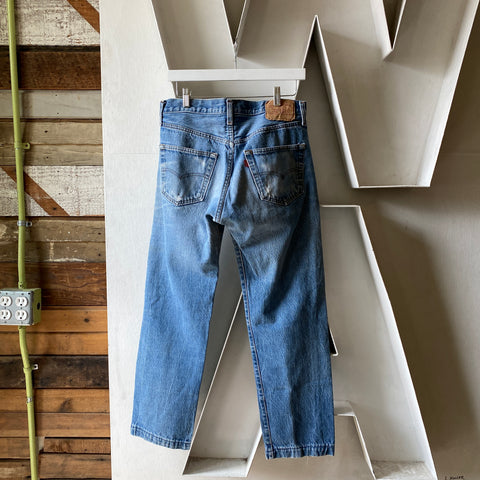 80’s Levi’s 501 Denim - 30” x 28.5”