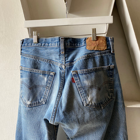 80’s Levi’s 501 Denim - 30” x 28.5”