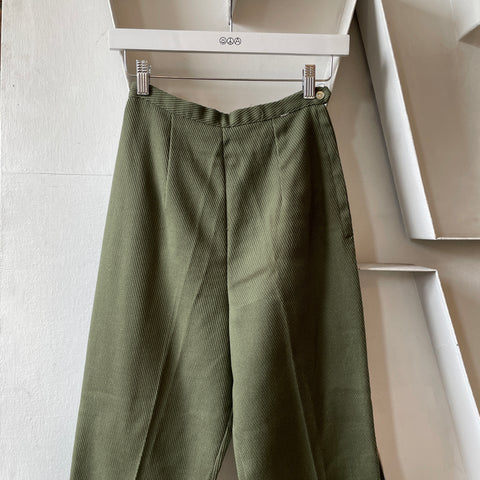 60’s Side Zip Pants - 23” x 23.5”