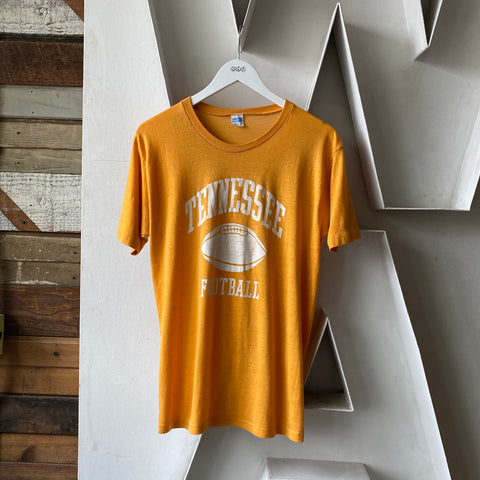 70's Paper Thin Tennessee Football - XL