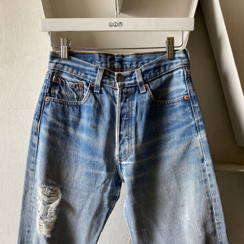 90’s Levi’s 501 Denim - 24” x 30”