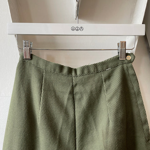 60’s Side Zip Pants - 23” x 23.5”