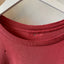80's Red Pocket Tee - Large