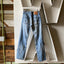 90’s Levi’s 501 Denim - 24” x 30”