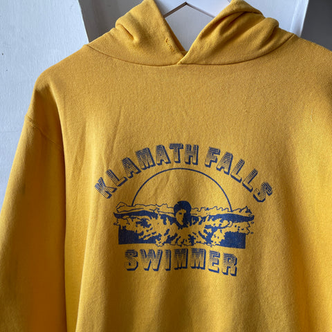 80's Russell Klamath Falls Hoodie - Large