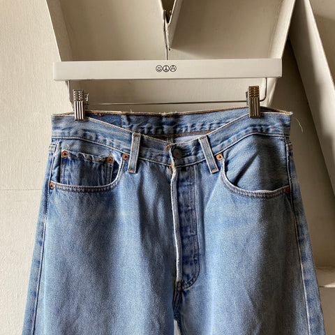 90’s Levi’s 501 Denim - 30” x 33”