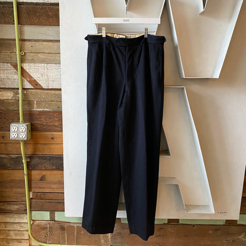 50's Wool Trousers - 33” x 32.5”