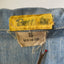 60’s Military Short Sleeve Chambray Blouse - XS