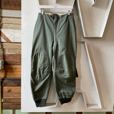 WW2 E-1B Flying Trousers - 28” x 25”