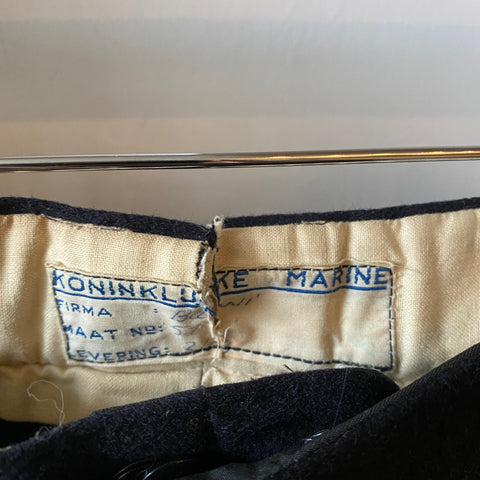 50's Wool Trousers - 33” x 32.5”