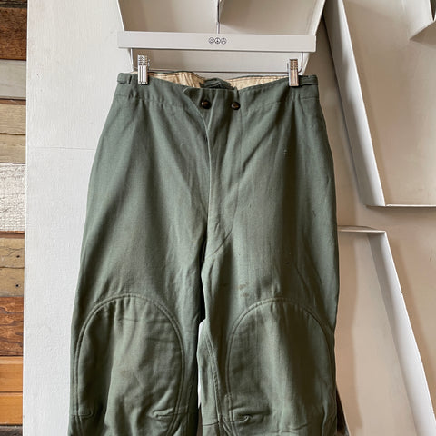 WW2 E-1B Flying Trousers - 28” x 25”