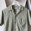 60’s Truval Patterned Loop Collar - Small