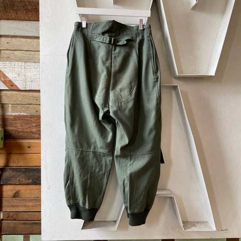 WW2 E-1B Flying Trousers - 28” x 25”